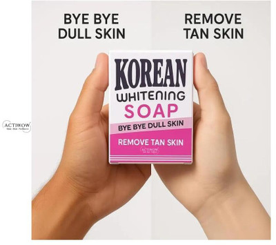 ACTIWOW Korean Soap Deep Cleansing Glow Bar(100 g)