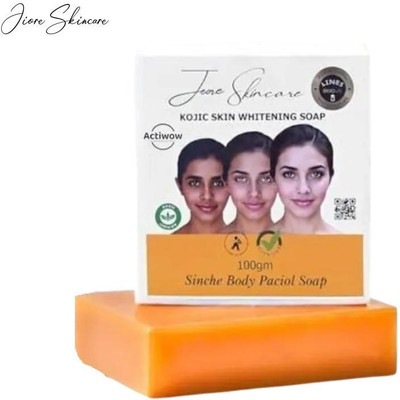 ACTIWOW Jiore Soap Softening Shea Butter for Radiant Skin(100 g)