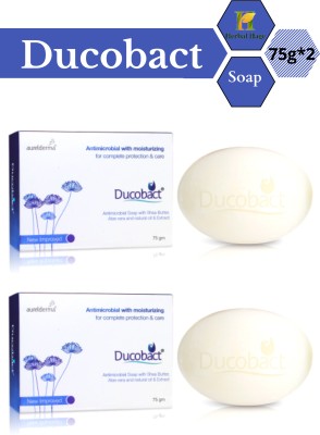 Herbal Hage Ducobact Soap(2 x 75 g)