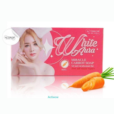 ACTIWOW White Aura Hydrafresh Honey Dew Soap for Summer Skin(100 g)