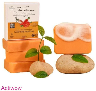 ACTIWOW Jiore Skincare Sinche Body Soap with Fresh Orange & Jasmine Combo Set(2 x 100 g)