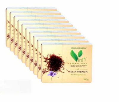 vinis herbal soap Soap | Bath soap combo pack | Soap combo offer(10 x 100 g)