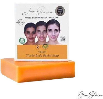 ACTIWOW Jiore Soap Softening Green Tea for Sun Protection(100 g)