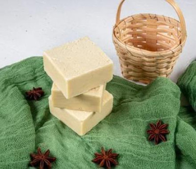 Royal Trends NATURAL PURE MILK SOAP BASE 500GM(3 x 166.67 g)