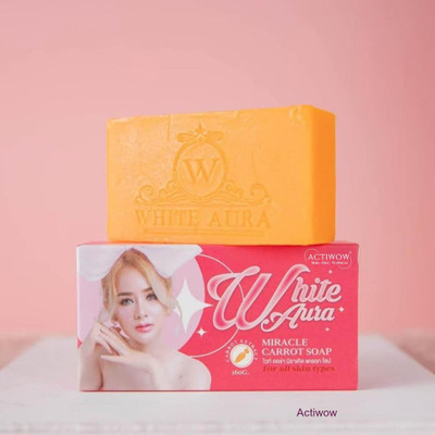 ACTIWOW White Aura Beauty Enhancer Soap ACMW(100 g)