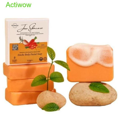ACTIWOW Jiore Skincare Sinche Body Soap Relax & Restore A02(100 g)