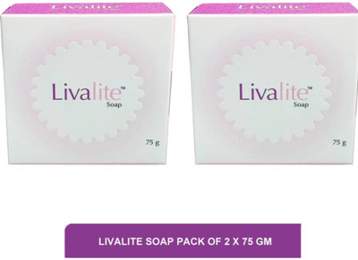 Livalite Soap 2 pic(2 x 75 g)