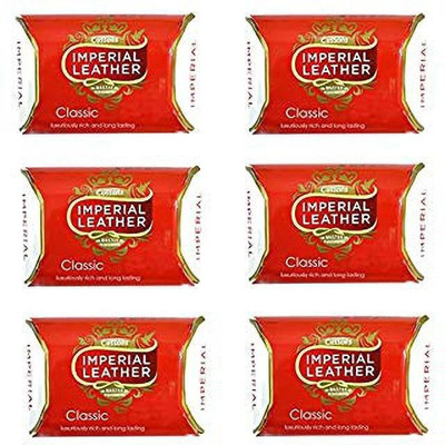 Imperial Leather classic luxuriously rich and long lasting(6 x 20.83 g)