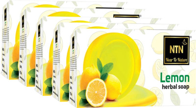 NTN Lemon herbal soap 5x100g(500 g)