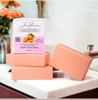 JIORE SKINCARE SINCHE Vigwa Facial Soap for Face Whitening(100 g)