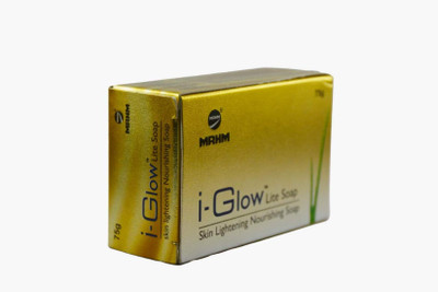 MRHM I-Glow Lite soap for skin lightening Nourishing soap(4 x 75 g)
