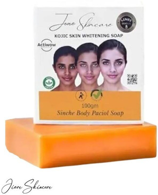 ACTIWOW Jiore Soap Gentle Coconut Oil for Blemish Control(100 g)
