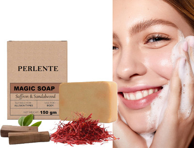 PERLENTE best skin brightening soap(150 g)