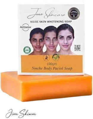 ACTIWOW Jiore Soap Herbal Shea Butter for Blemish Control(100 g)