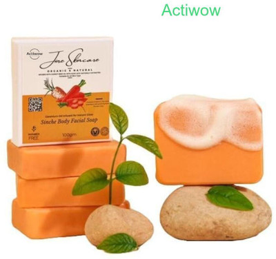 ACTIWOW Jiore Skincare Sinche Body Soap with Almond & Shea Butter(100 g)