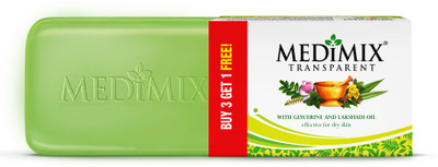 MEDIMIX Transparent Soap(4 x 25 g)