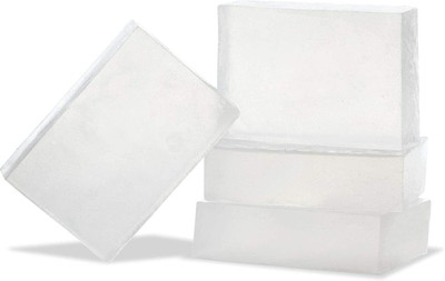TRETIX TETRIX Trends Organic Transparent Glycerine Melt and Pour Base DIY Handmade Soap Raw Material : Net (1 kg) (1000 g) Detergent Bar(1000 g)