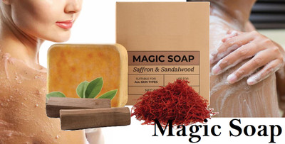 Sheny Tan Removal Dead Skin Glowing Chandan & Kesar Soap (100 g)(100 g)