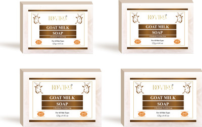 Doviko Goat Milk Soap - Pack of 4 (500gm)(4 x 125 g)