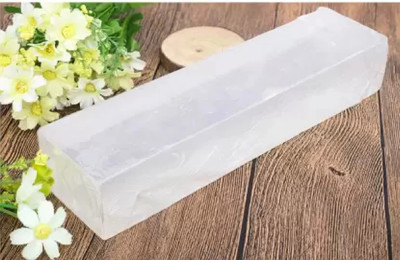 KINEX Natural Glycerine Extra Clea rPremium Transparent Soap for Soap Making-new298(500 g)