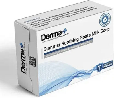 Derma Summer Soothing | Deep Moisturising | Nourishing | Hydrating Bathing Bar(2 x 100 g)