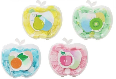 Parulenter 4 Unique Apple Design Soft Paper Soap(4 x 25 g)