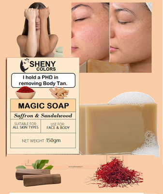 SHENY COLORS NATURAL PHD ACNE REMOVE SOAP(150 g)