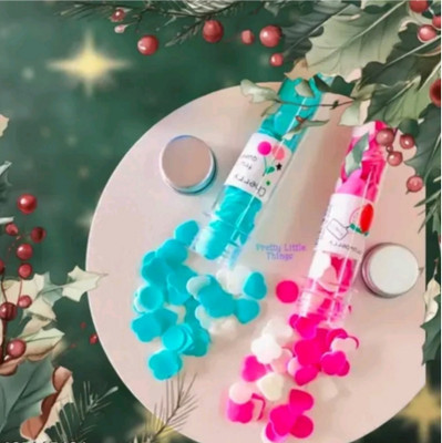 ghorela 2 AC Travel Soft Paper Soap Flower Design Tube Shape Bottle MULTICOLOR(2 g)