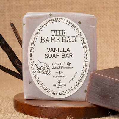 The Bare Bar Vanilla Bar(100 g)