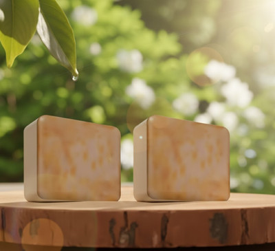 YAJNAMAY Magic Brightening Soap Natural Glow Bar for Refreshing Skin (PACK OF 2)(2 x 100 g)