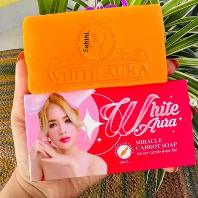 sahini Magical Glow Soap – White Aura Carrot Edition(100 g)
