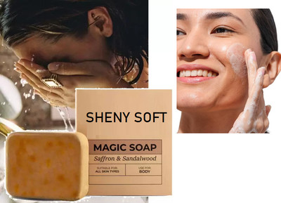 sheny soft best and all day use handmade bath soap(150 g)