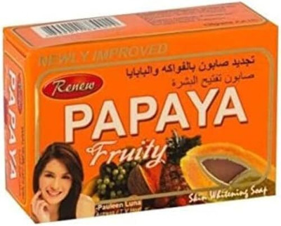 RENEW Papaya Fruity Soap For Anti pImple (135 g)(1 g)
