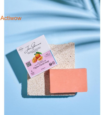 ACTIWOW Jiore Skincare Vigwa Face Soap for Soft, Radiant Skin Pack of 2 A01(2 x 100 g)