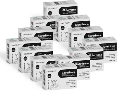 SWR GOAT MILK SOAP PACK OF 12(12 x 75 g)