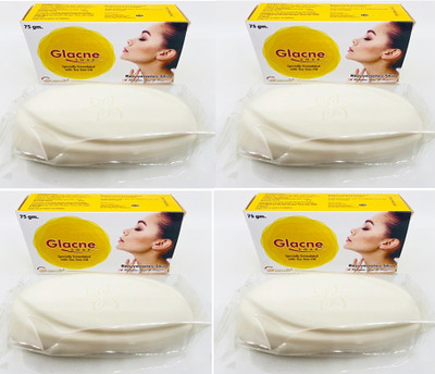 MOLCARO PACK OF 04 GLACNE SOAP(4 x 75 g)