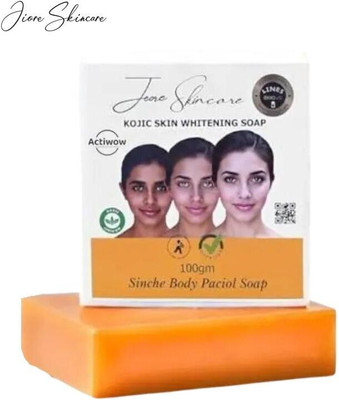 ACTIWOW Jiore Soap Energizing Milk Protein for Long-Lasting Freshness(100 g)