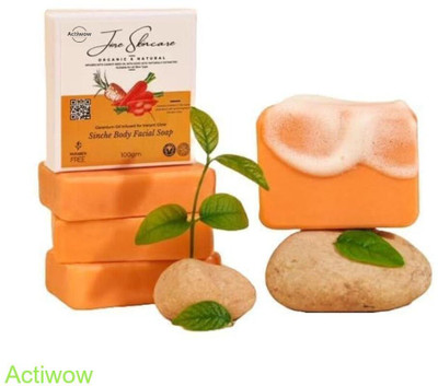 ACTIWOW Jiore Skincare Sinche Body Soap with Herbal Rosemary & Lavender(100 g)