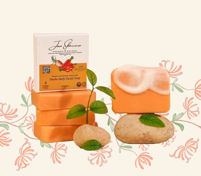 Kenkoderm skincare soap Exfoliate and Hydrate with Herbal Soap Scrub S09(100 g)
