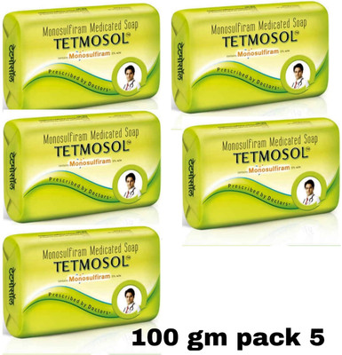Tetmosol Soap keep skin Infection away Pack 5(5 x 100 g)