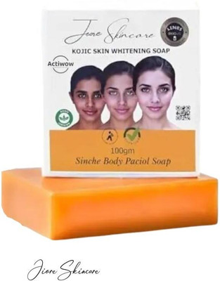 ACTIWOW Jiore Soap Brightening Multani Mitti for Pore Care(100 g)