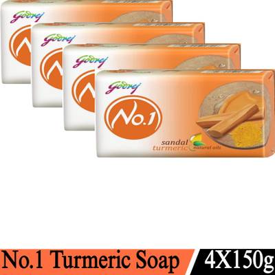 Godrej no 1 sandal sales and turmeric soap price