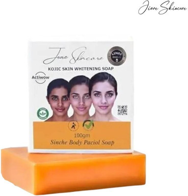 ACTIWOW Jiore Soap Detoxifying Chamomile for Natural Glow(100 g)