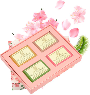 KHADI NATURAL Ayurvedic Soap Kit (set of 4)(4 x 100 g)