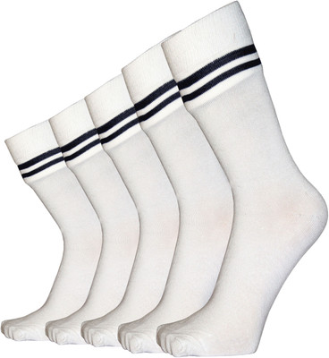 Okara Boys & Girls Striped Ankle Length(Pack of 5)