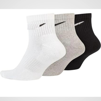 MINIFASHION Men Solid, Self Design, Printed Ankle Length(Pack of 3)