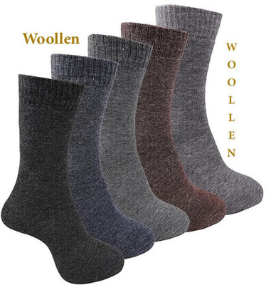 HICODE Men Calf Length(Pack of 5)