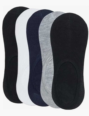 BUY THE BEST Men & Women Solid Ankle Length(Pack of 5)