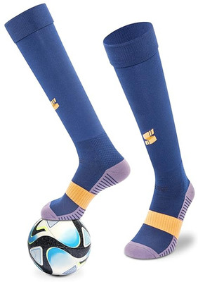 Supersox Football Socks Men Striped Knee High
