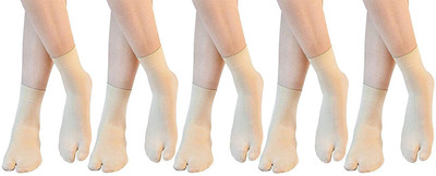 Buyra Women Self Design Ankle Length(Pack of 10)